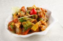 Aloo Capsicum