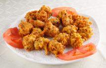 Bombay Bhajias (Pakoras) 