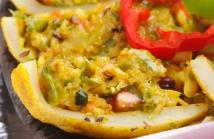 Tandoori Aloo