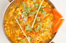 Vegetable Kheema