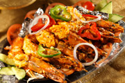 Tandoori Prawns